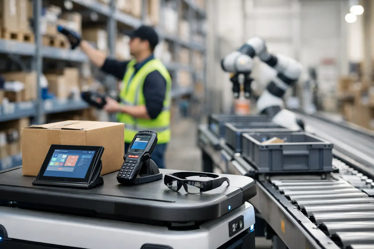 Best Order Picking Technologies for Warehouses