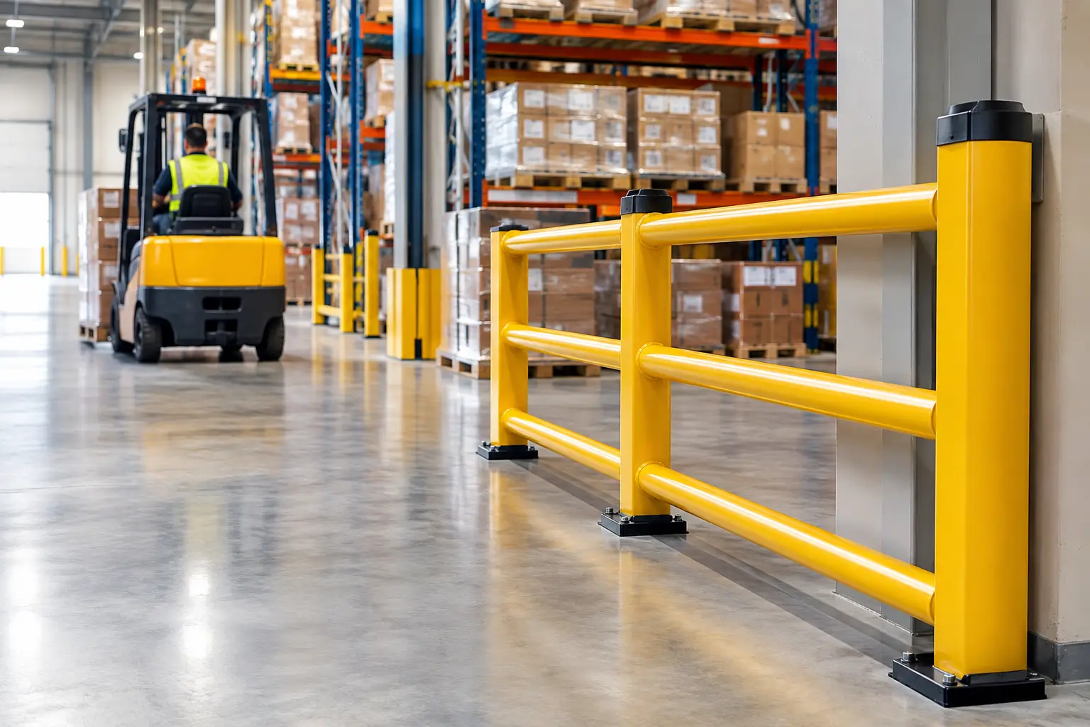 Best Warehouse Safety Barriers for Busy Facilities