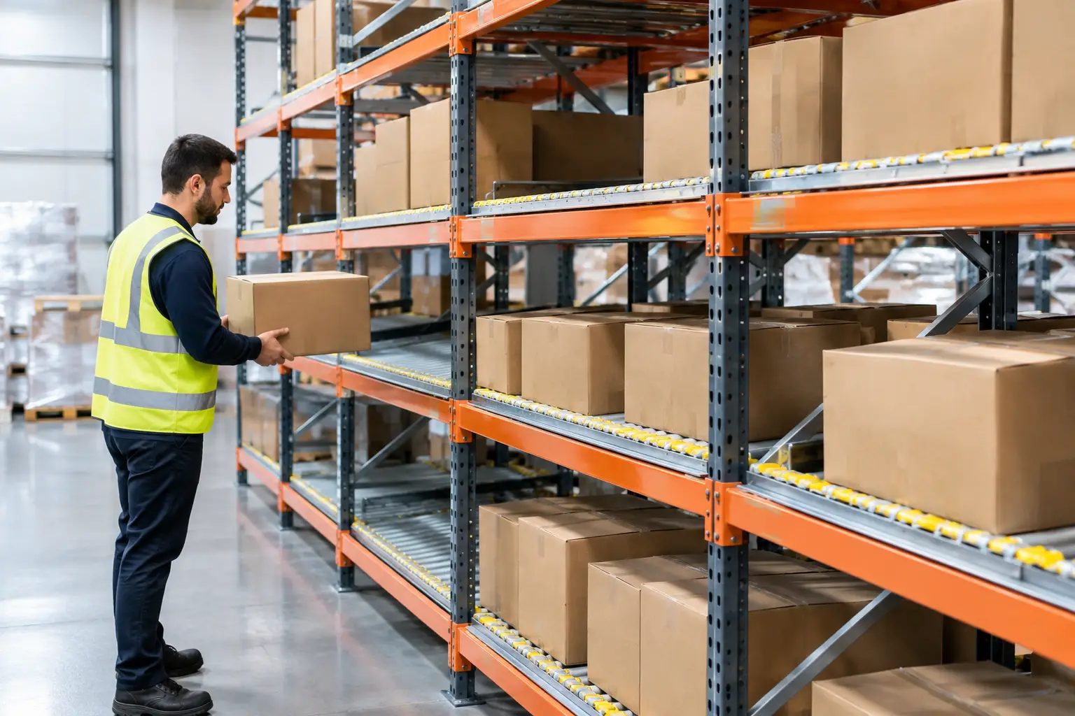 Practical Guide to Carton Flow Racks for Warehouses