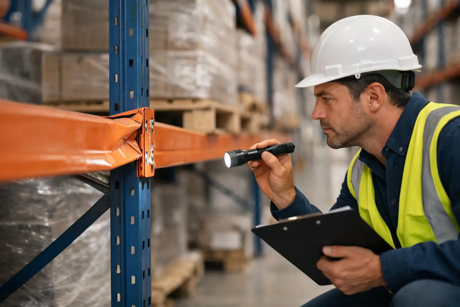How to Assess Rack Damage Before a Failure