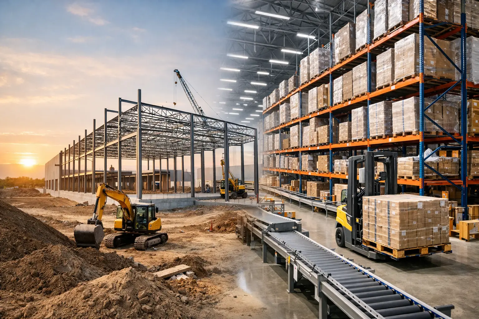 Warehouse Construction That Supports Throughput