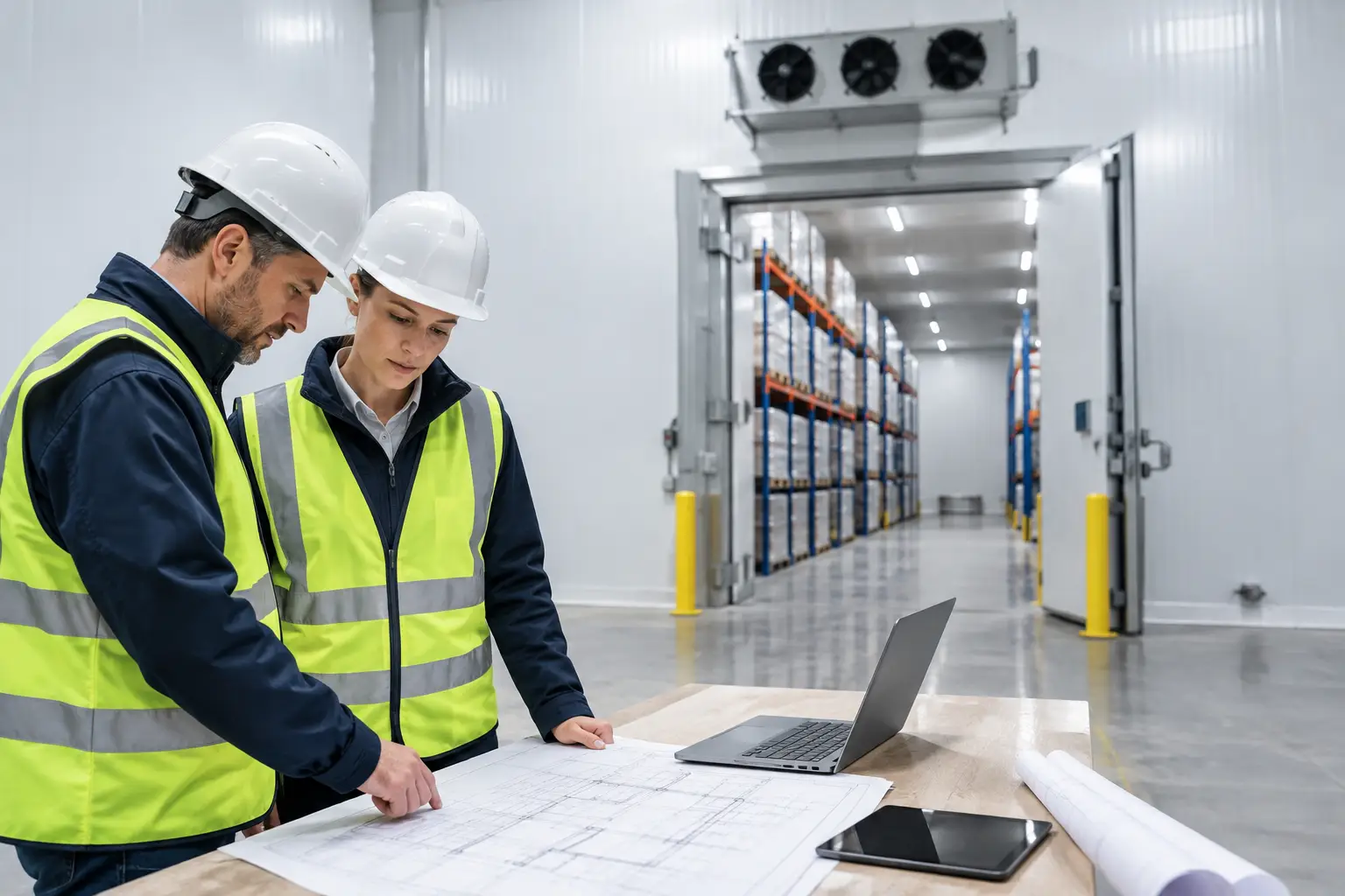 How to Plan a Cold Storage Buildout That Performs