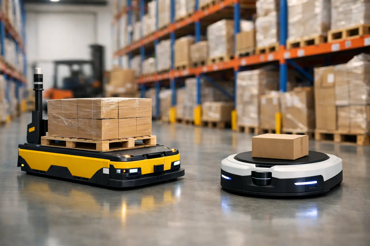 AGVs Versus AMRs: Which Fits Your Warehouse?