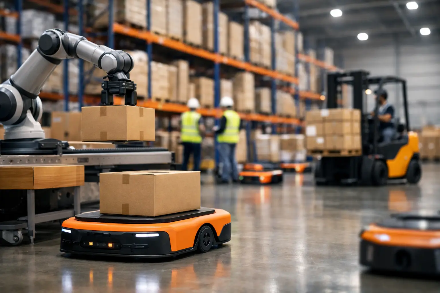 Automation Investment Trends Shaping Warehouses