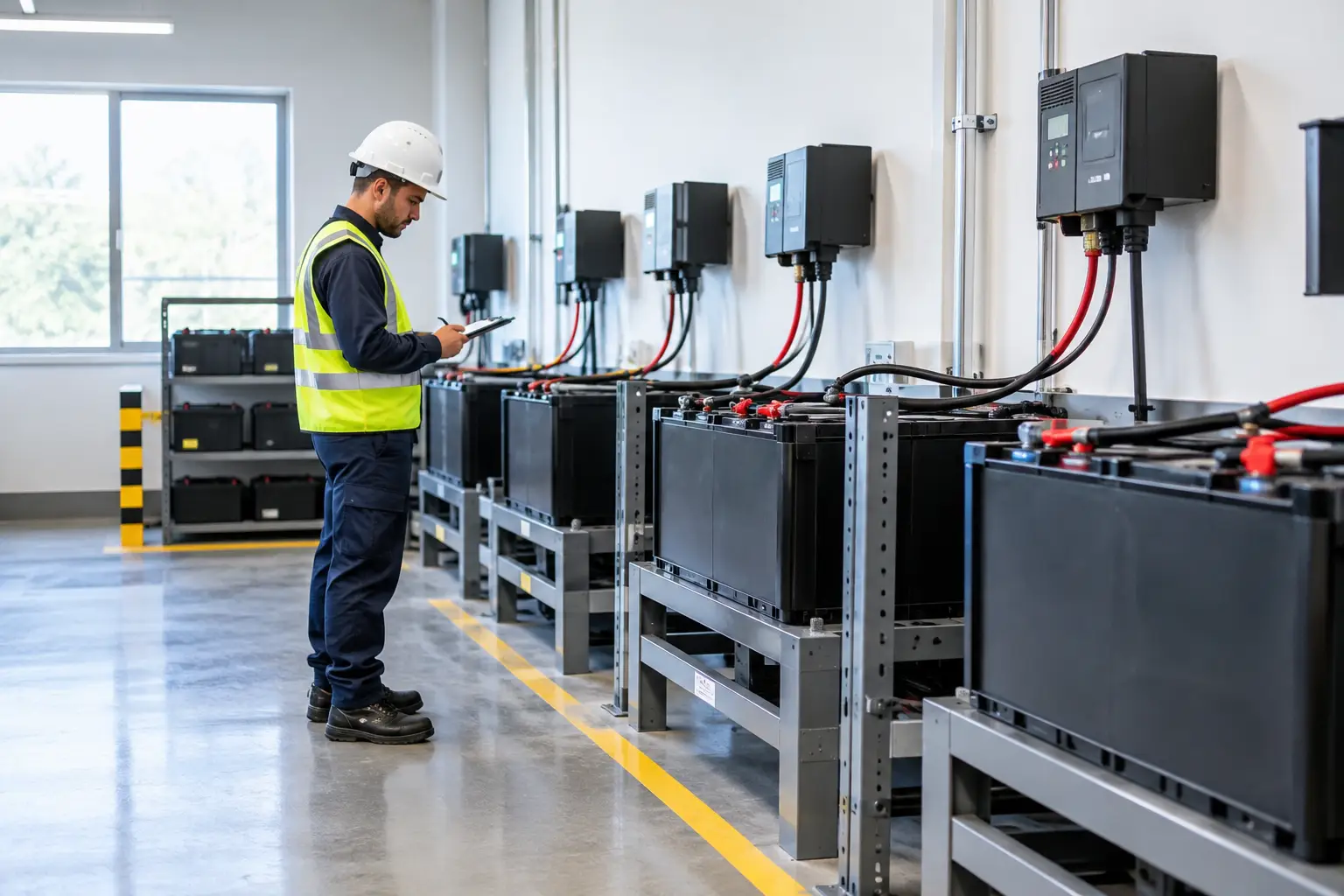 Battery Charging Room Guide for Safer Operations