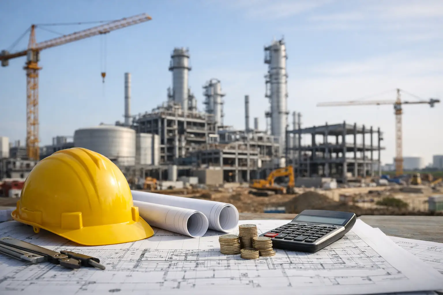 Industrial Construction Cost Trends to Watch