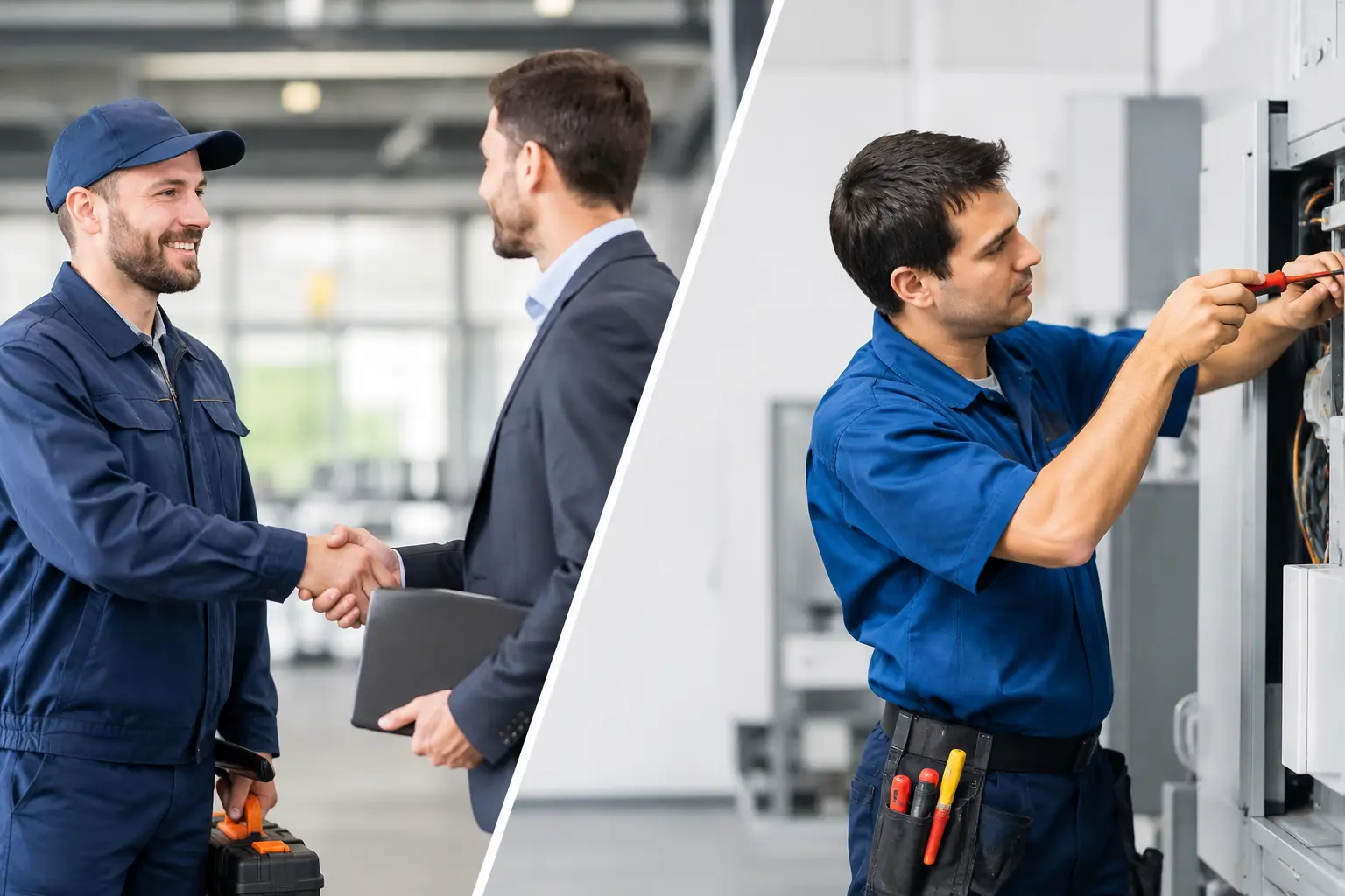 Outsourced Maintenance vs In-House Maintenance