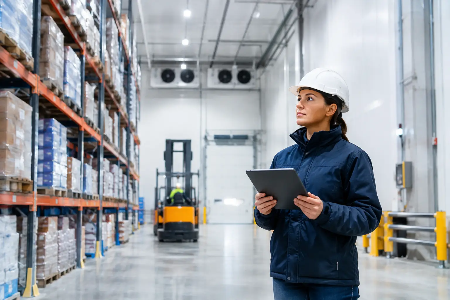 Cold Storage Modernization Without Lost Throughput