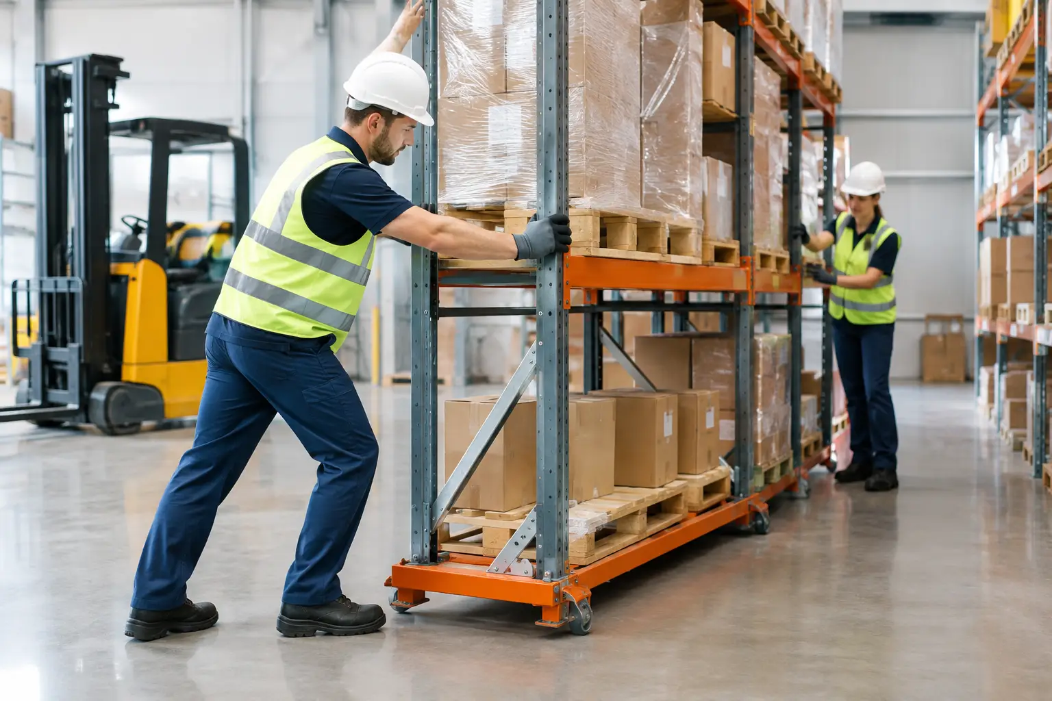 Can Racks Be Relocated Without Disrupting Operations?