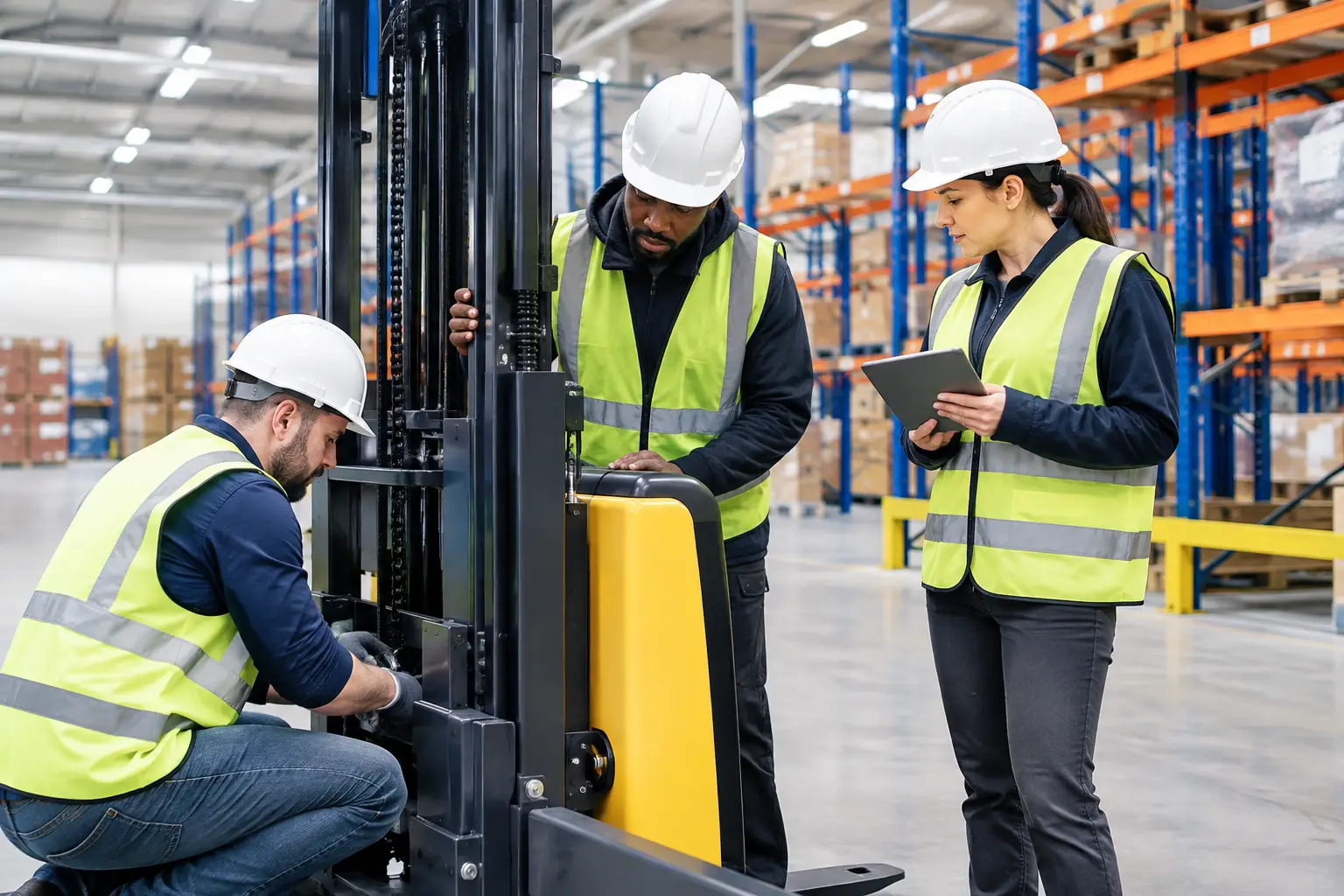 Warehouse Equipment Installation Guide for Leaders