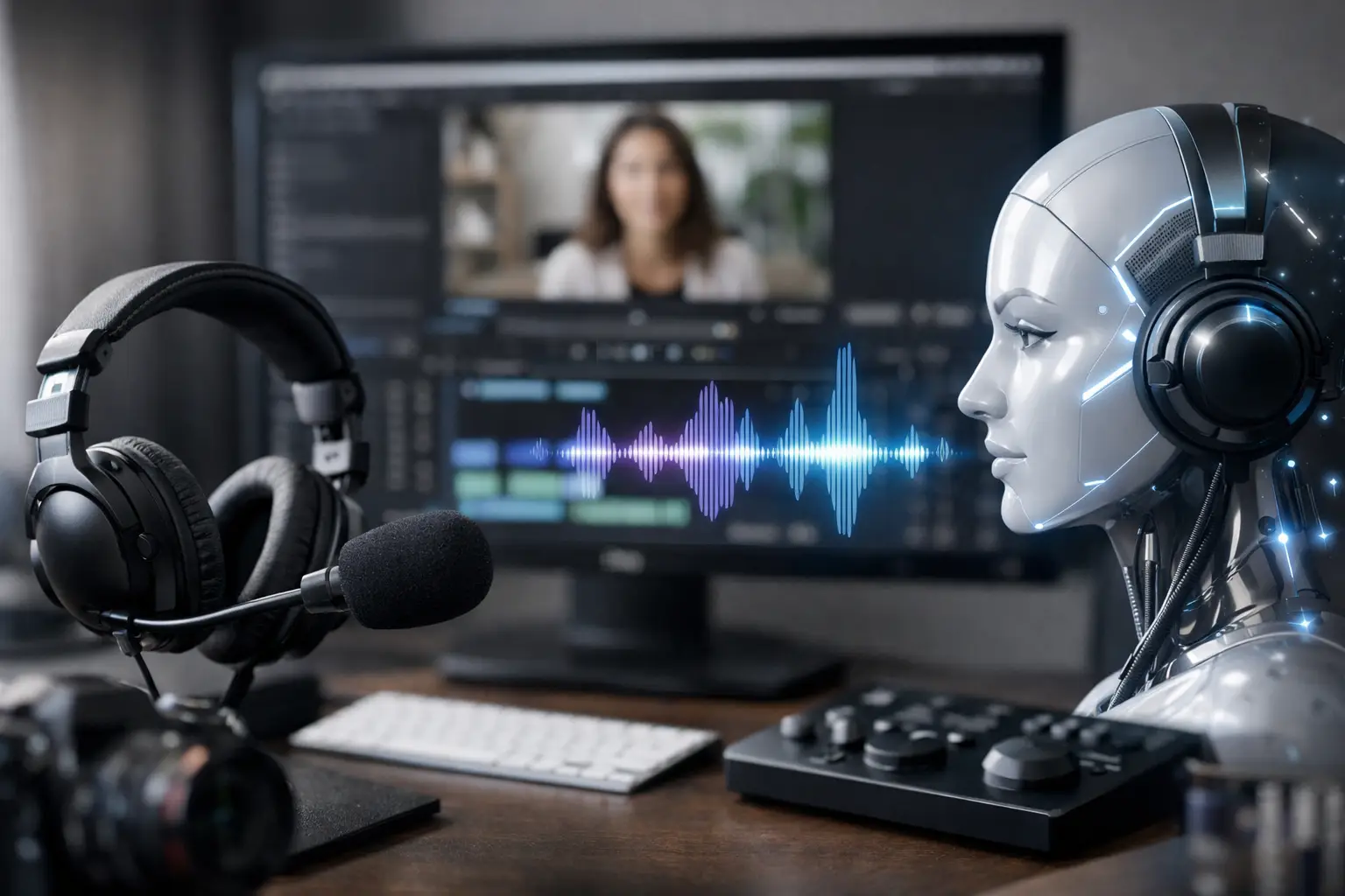 AI Voice Over for Faster Social Video Output