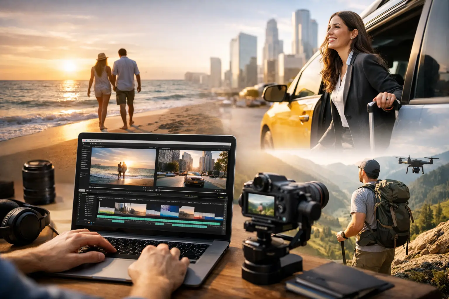 How to Generate Multi Scene Videos That Flow