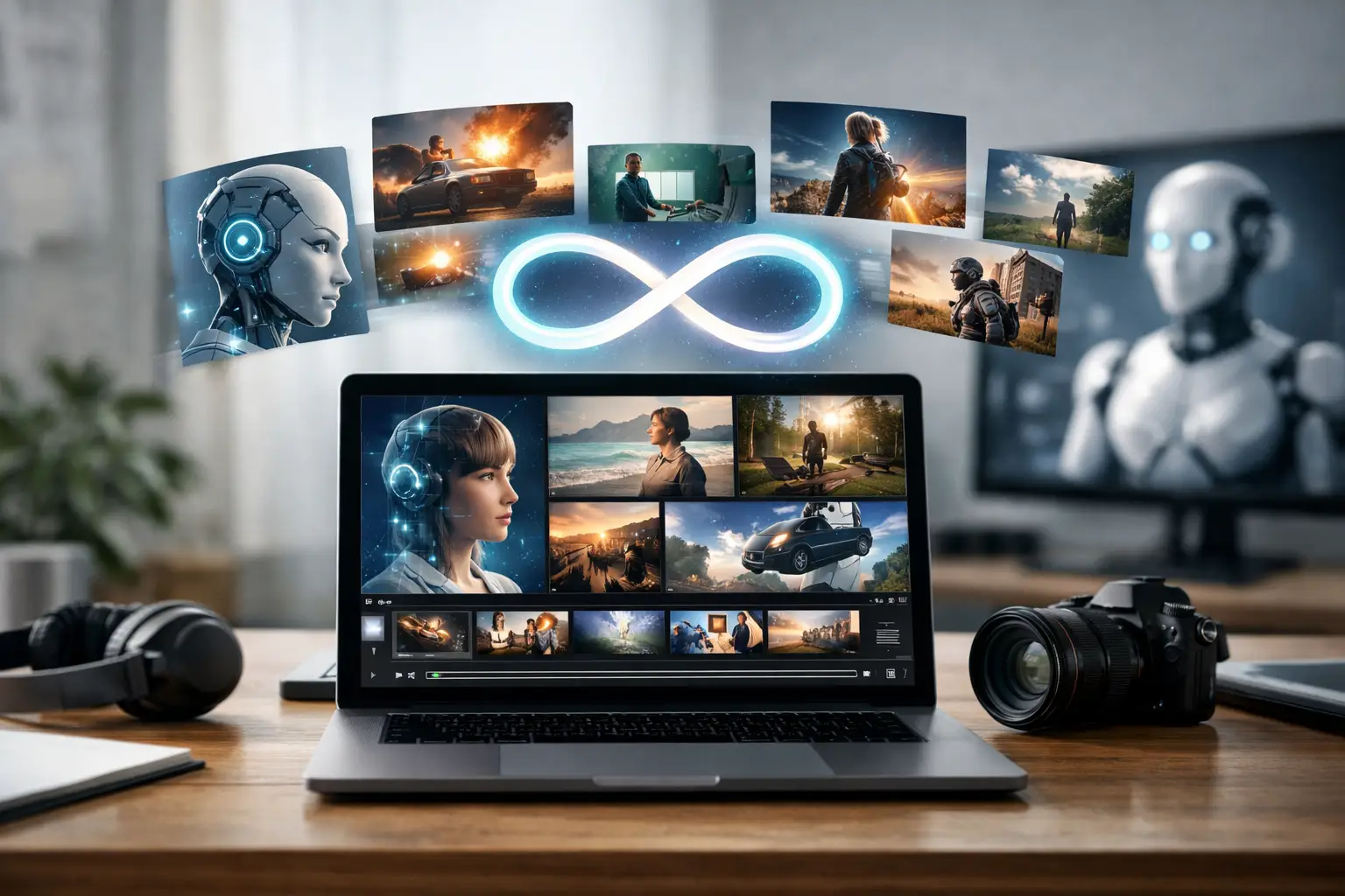 Unlimited AI Video Generation Subscription