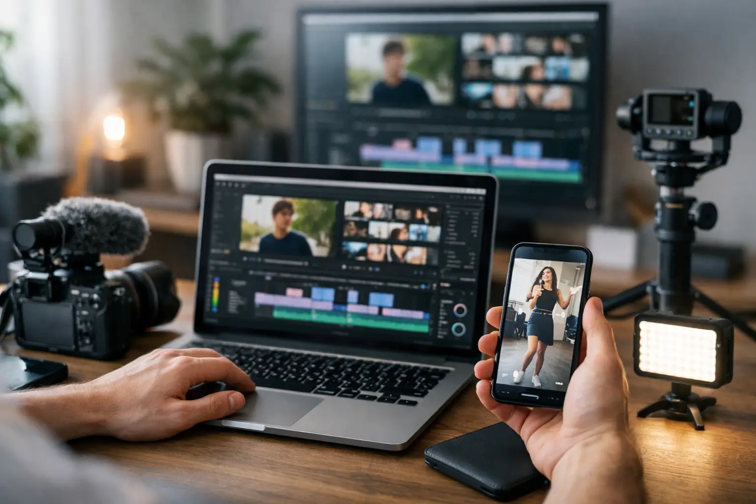 Short Form Video Production Software That Scales