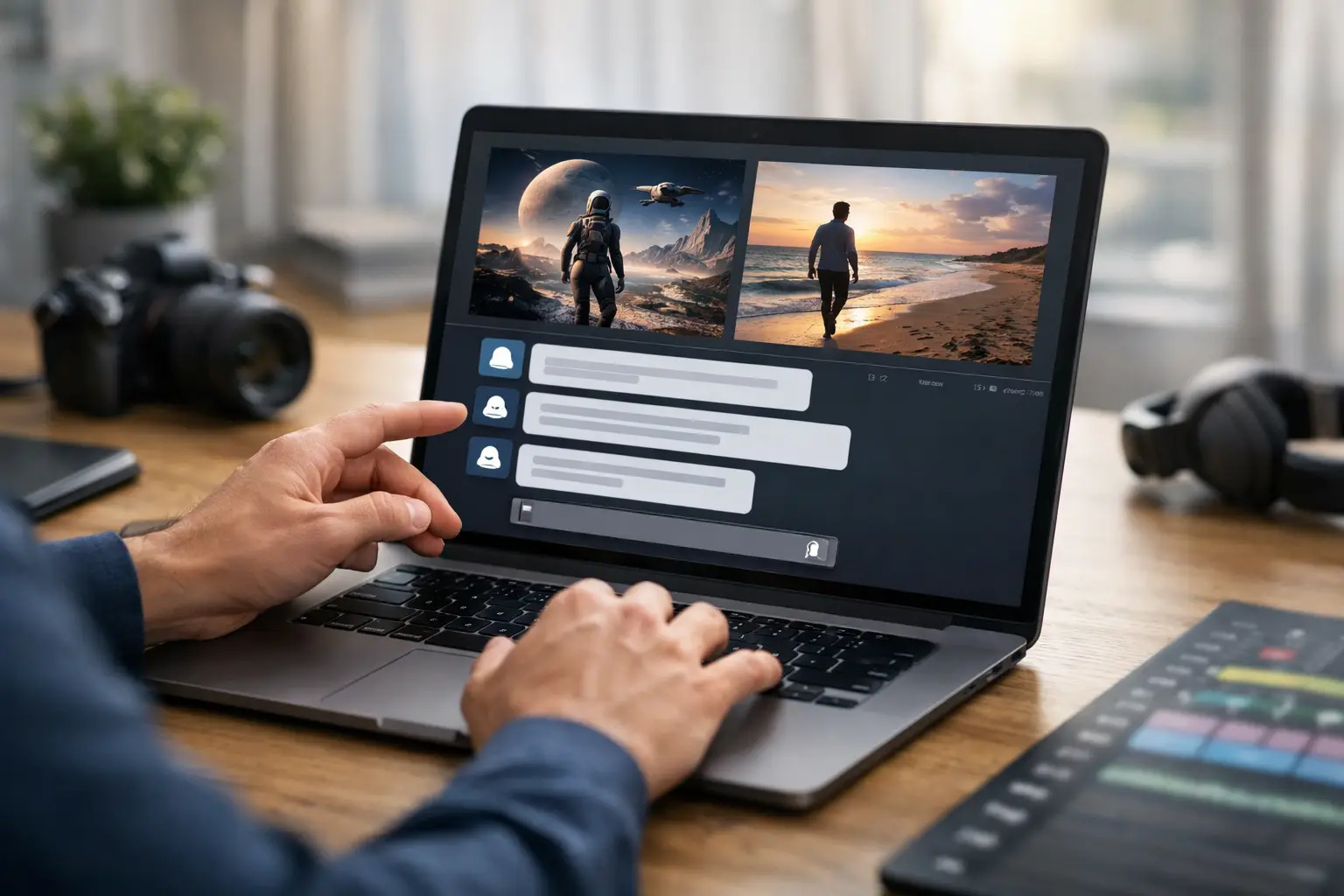Edit AI Video Scenes With Chat, Not a Timeline