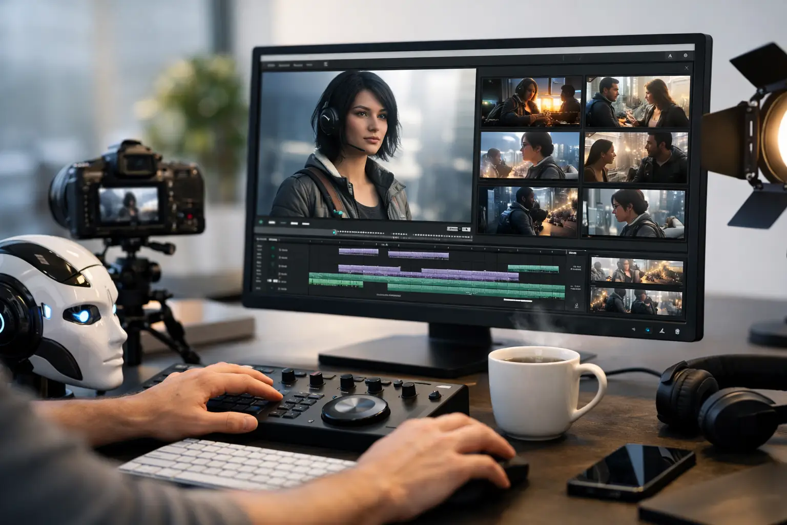 AI Video Publishing Software for Episode Creators