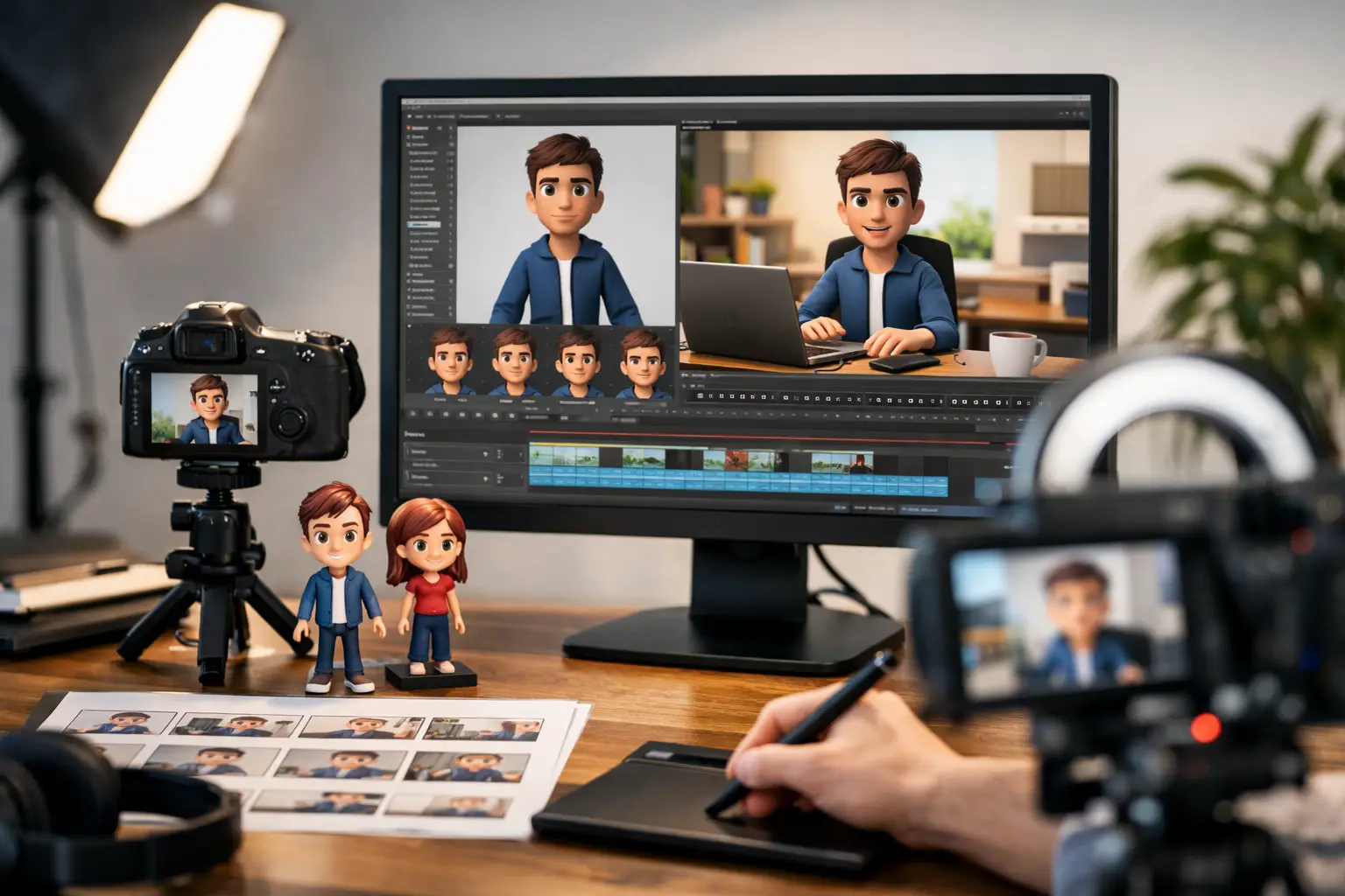 Create Consistent Character Video Series Fast