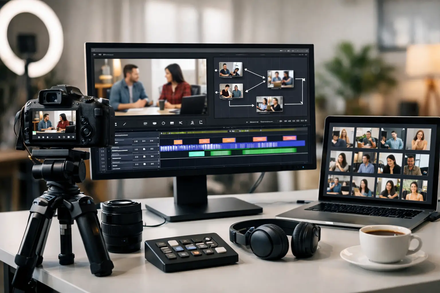 Video Automation for Repeatable Social Episodes
