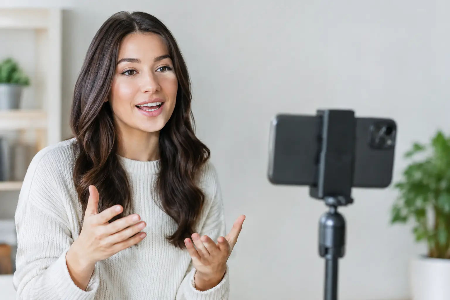 How to Animate Talking Portraits for Social Video