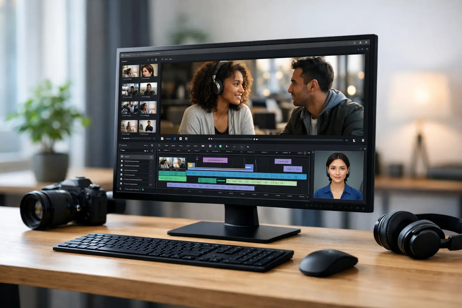 Windows Desktop AI Video Software for Episodes