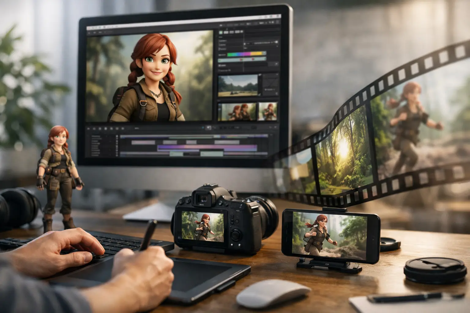 How to Turn a Character Image Into Video