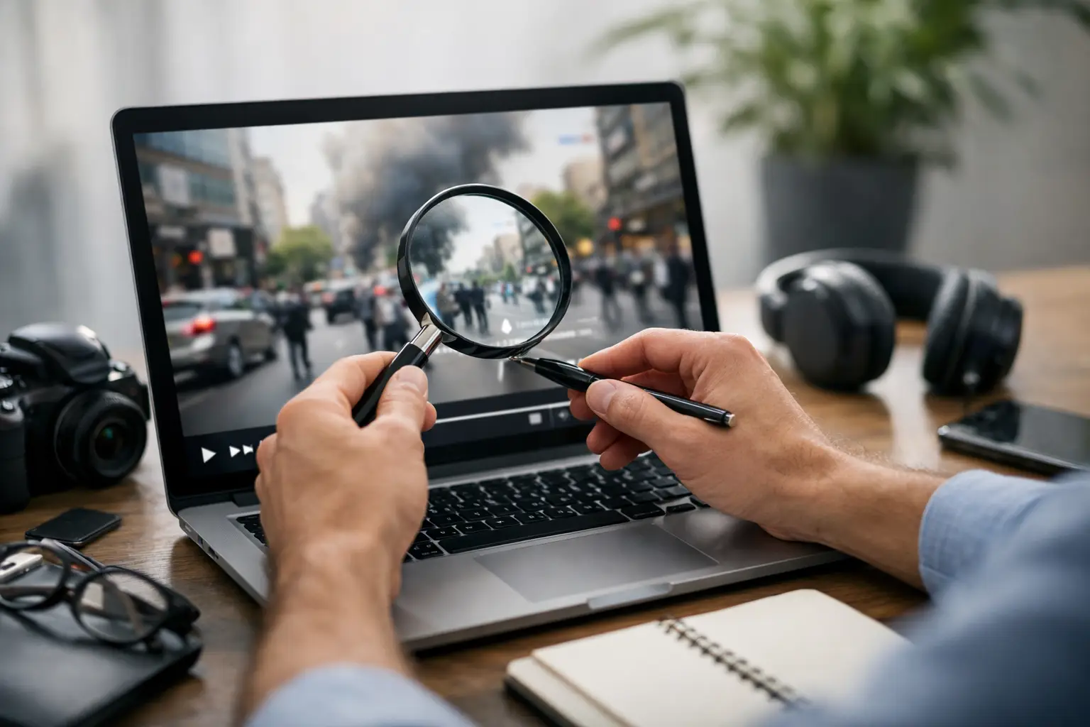 How to Verify Video Facts Before You Publish
