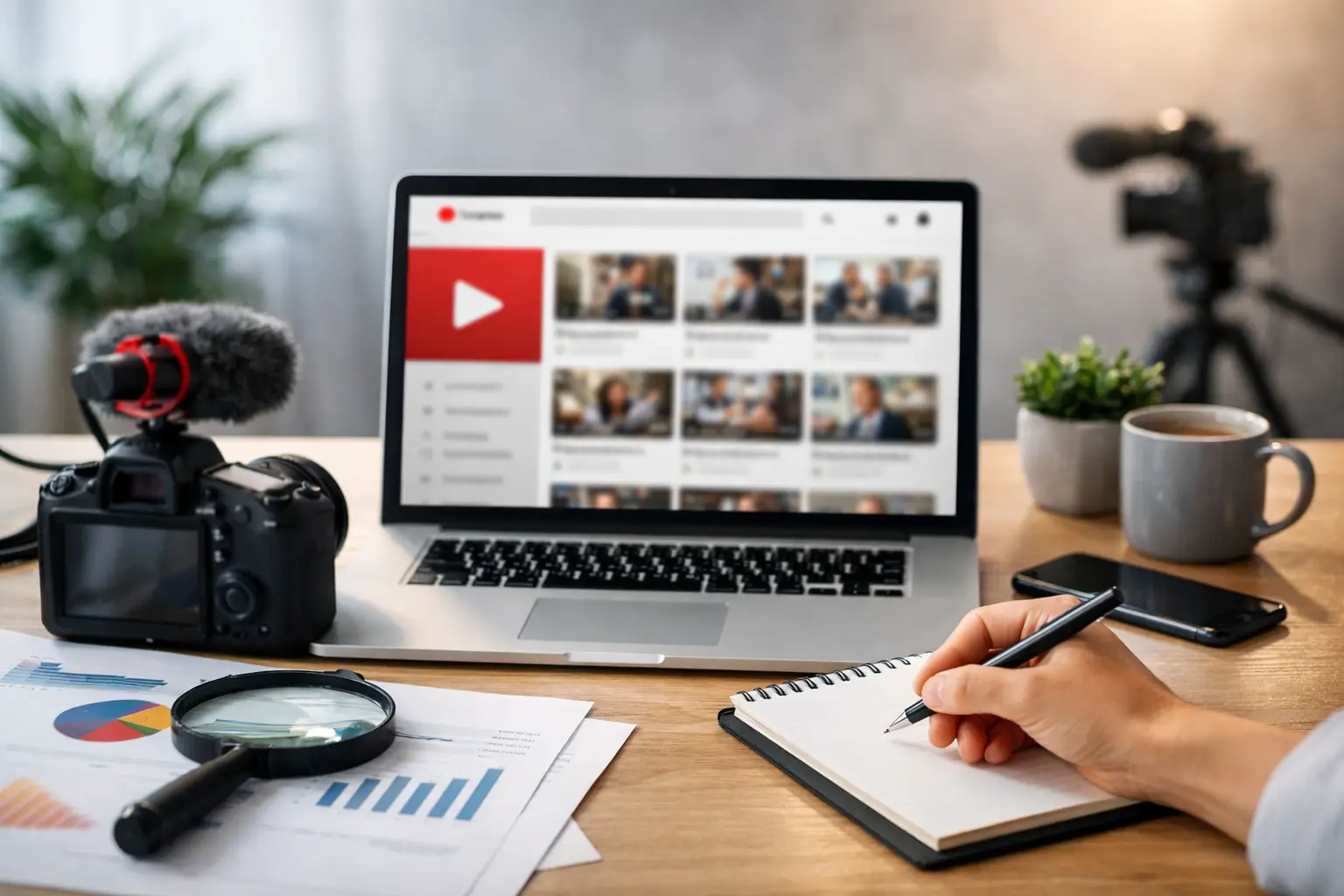 Research Topics for YouTube Videos That Grow