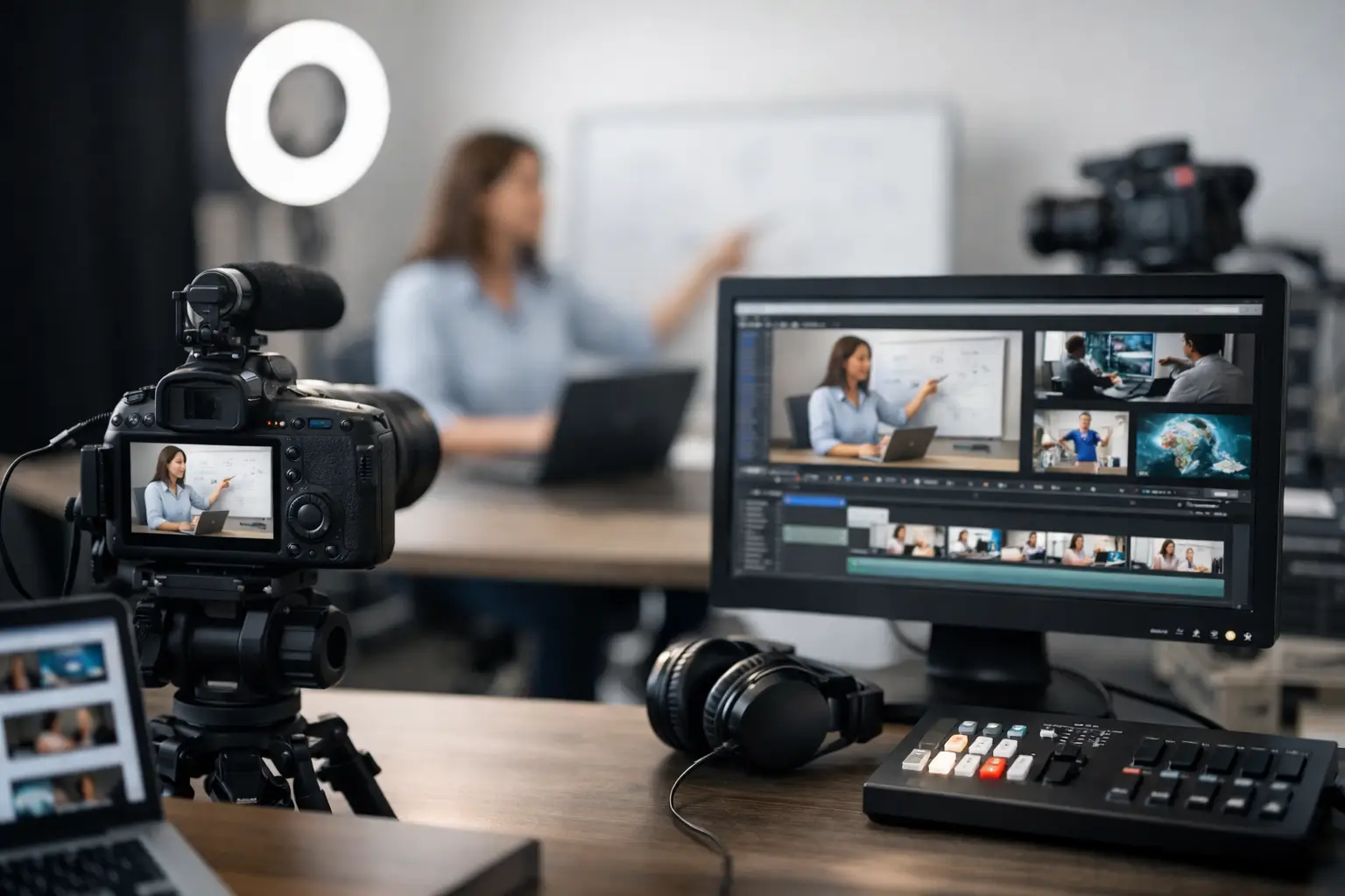 How to Produce Educational Videos Faster at Scale