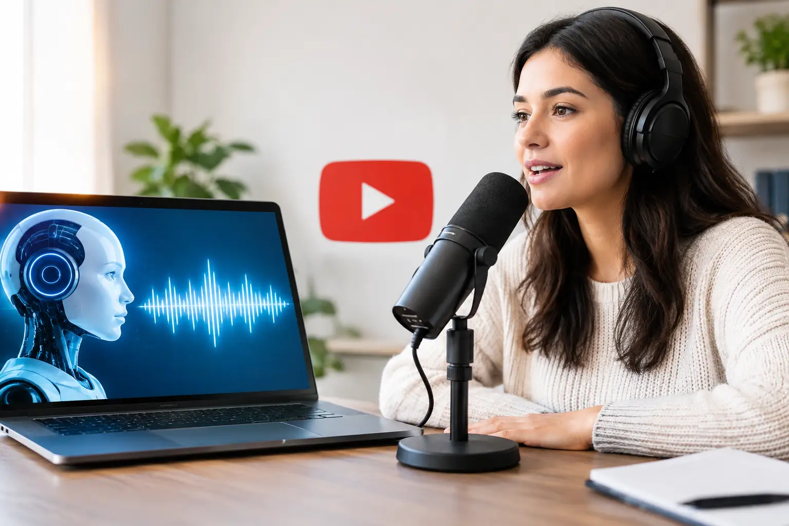 AI Narration Versus Human Voice for YouTube