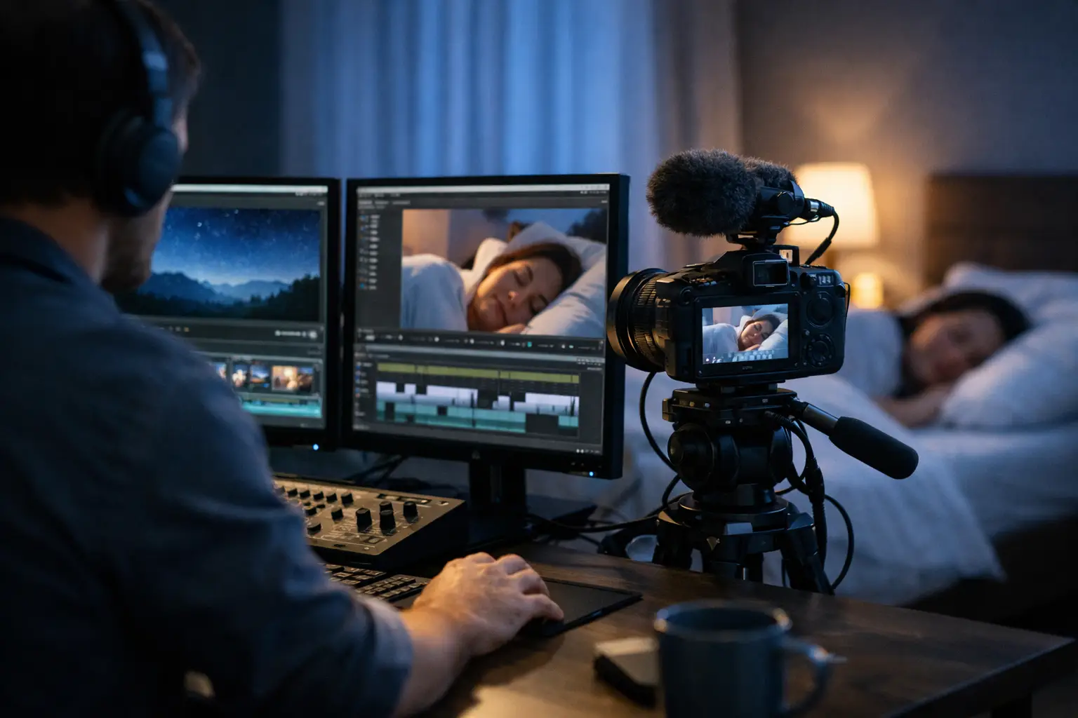 A Documentary Maker for Sleep That Scales