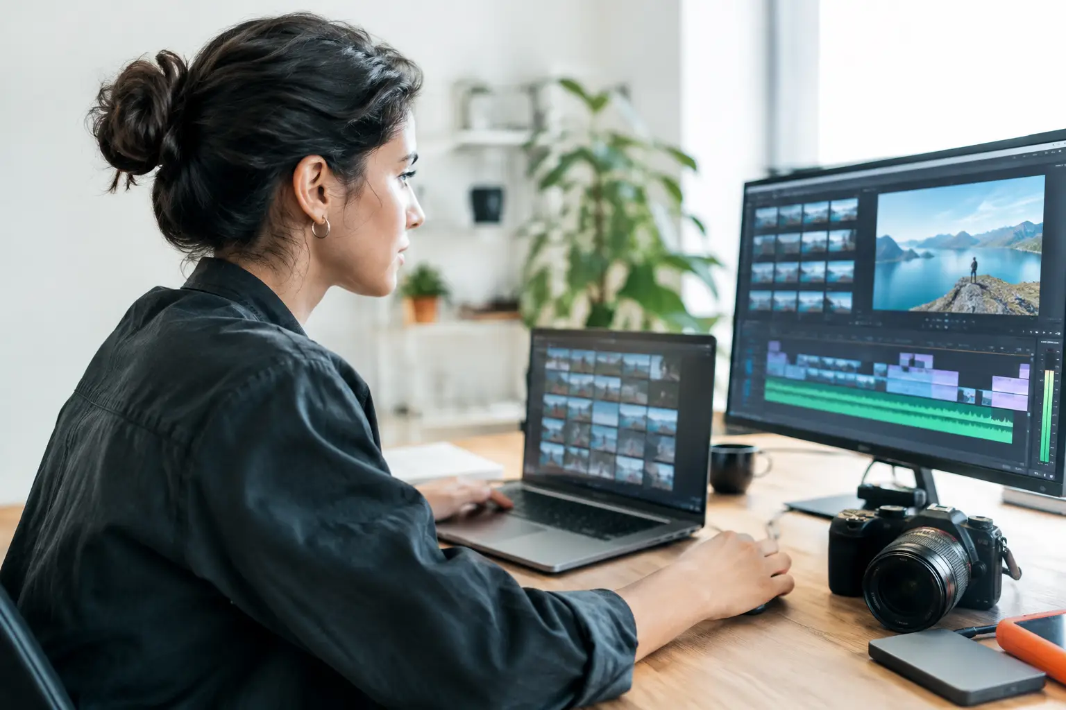 A Documentary Workflow Example That Scales