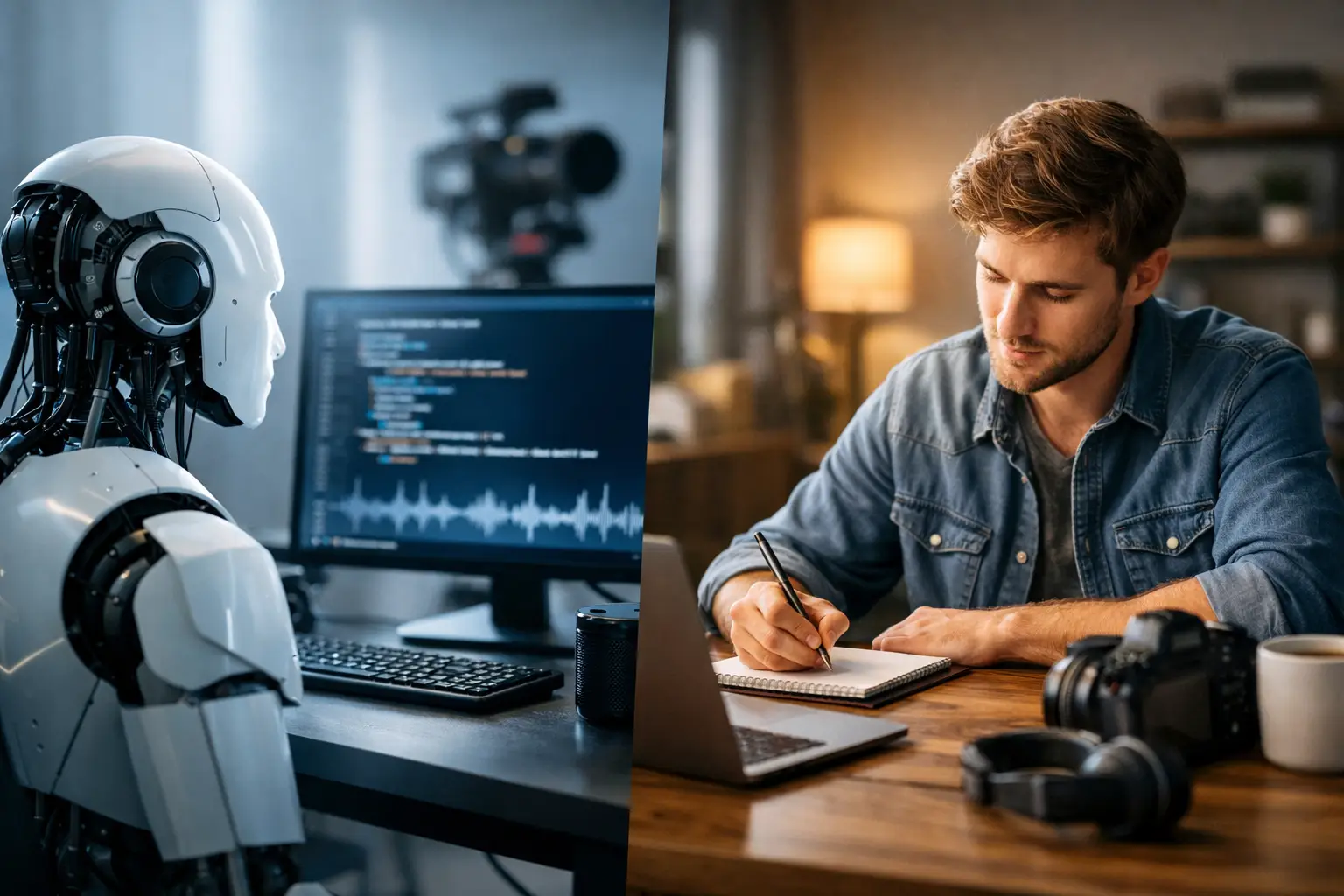 AI Scripts Versus Writers for YouTube Growth