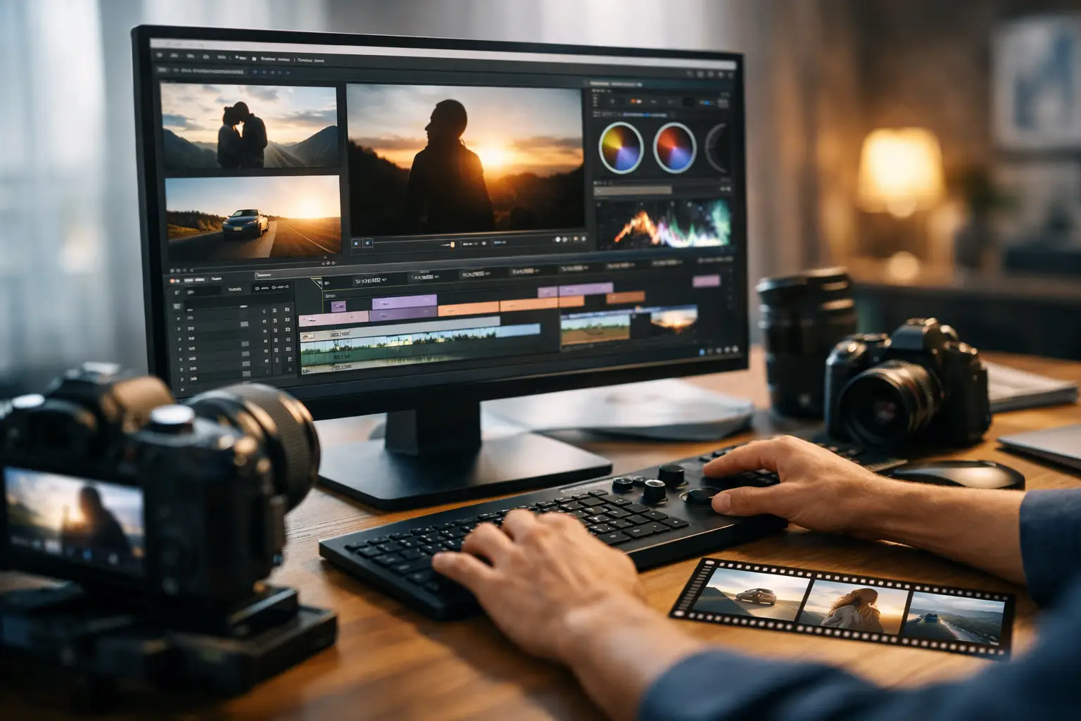 How to Create Cinematic Slideshow Videos Fast