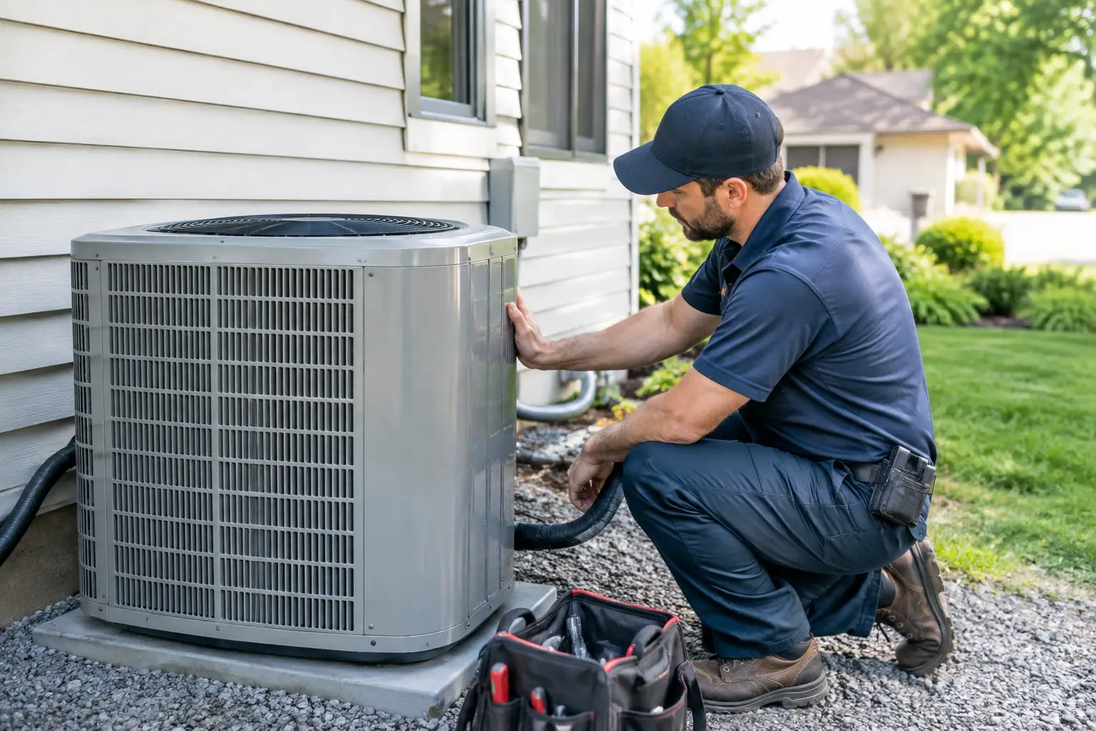 Que faire en urgence pour une thermopompe résidentielle?
