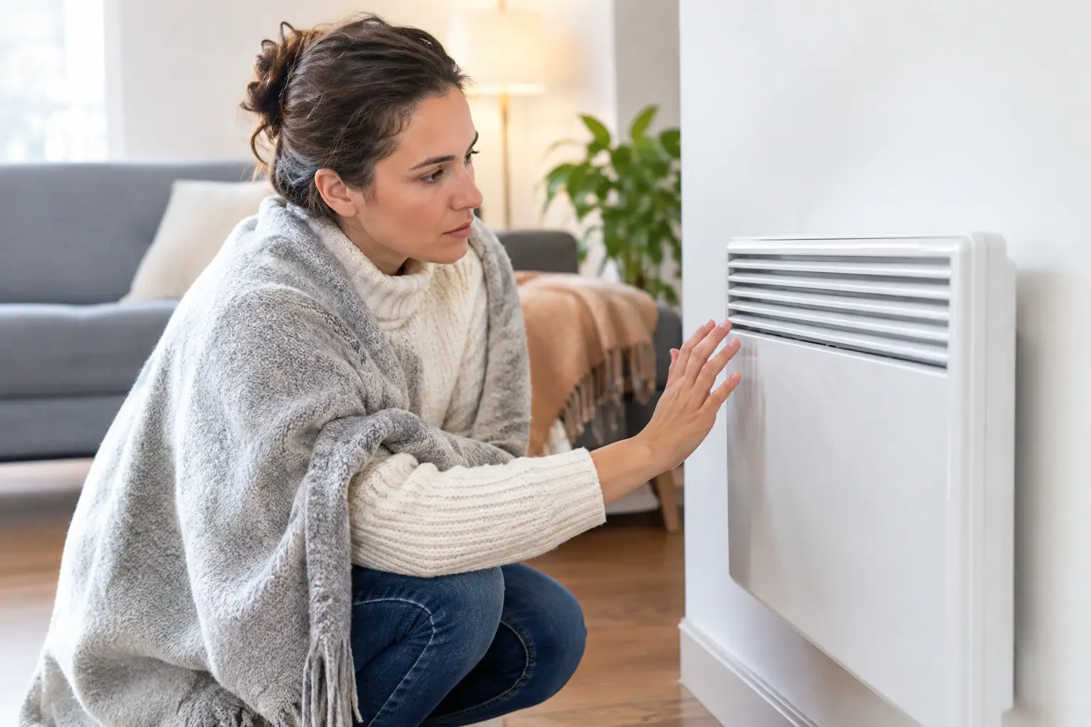 Guide d’urgence chauffage électrique à domicile