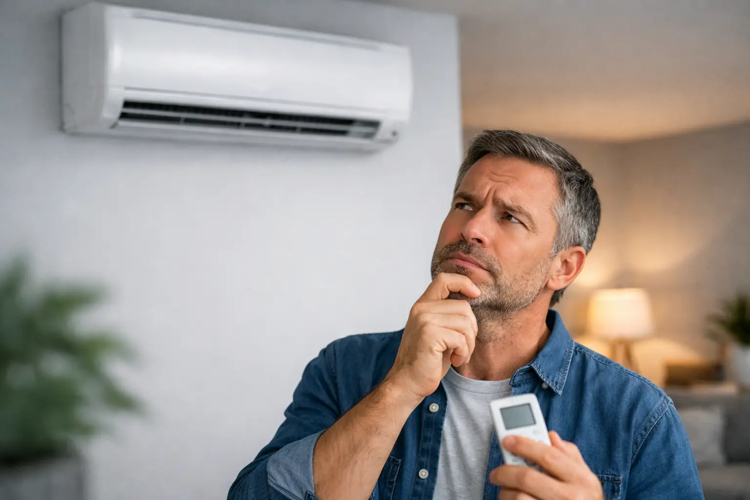 Thermopompe ne climatise plus : que faire?