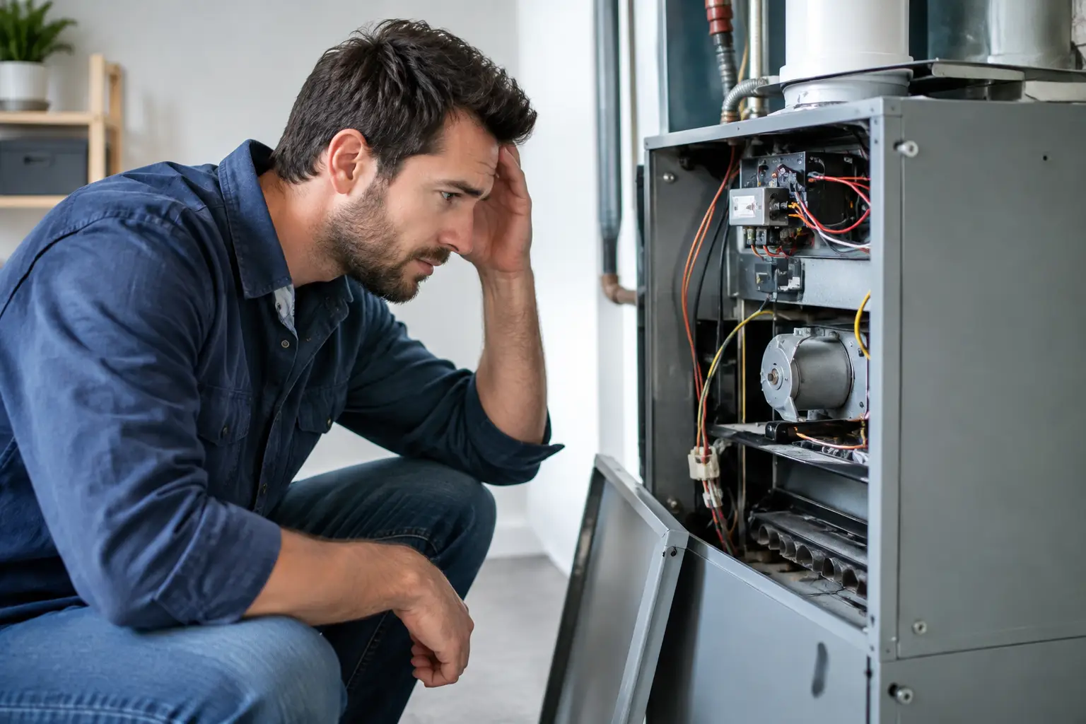 Fournaise électrique défaillante : que faire ?