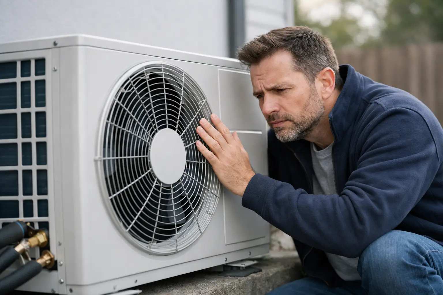 Thermopompe ne chauffe plus : quoi vérifier?