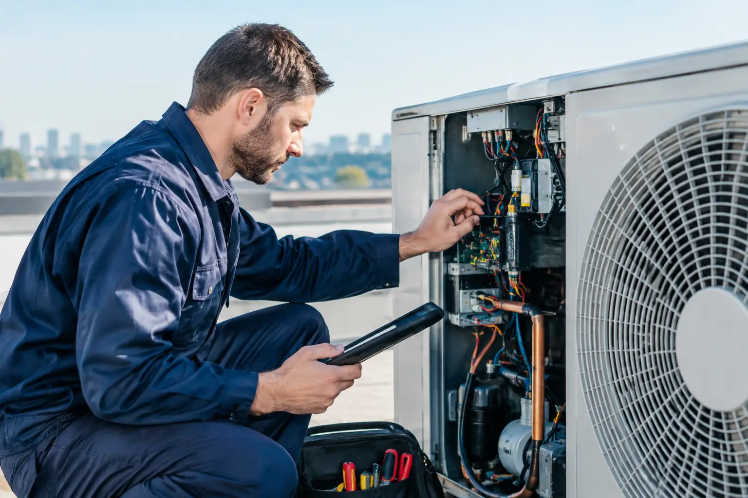 Diagnostic CVAC Québec pour trouver la panne