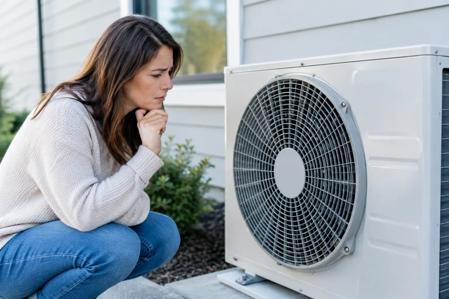 Les meilleurs signes de panne de thermopompe