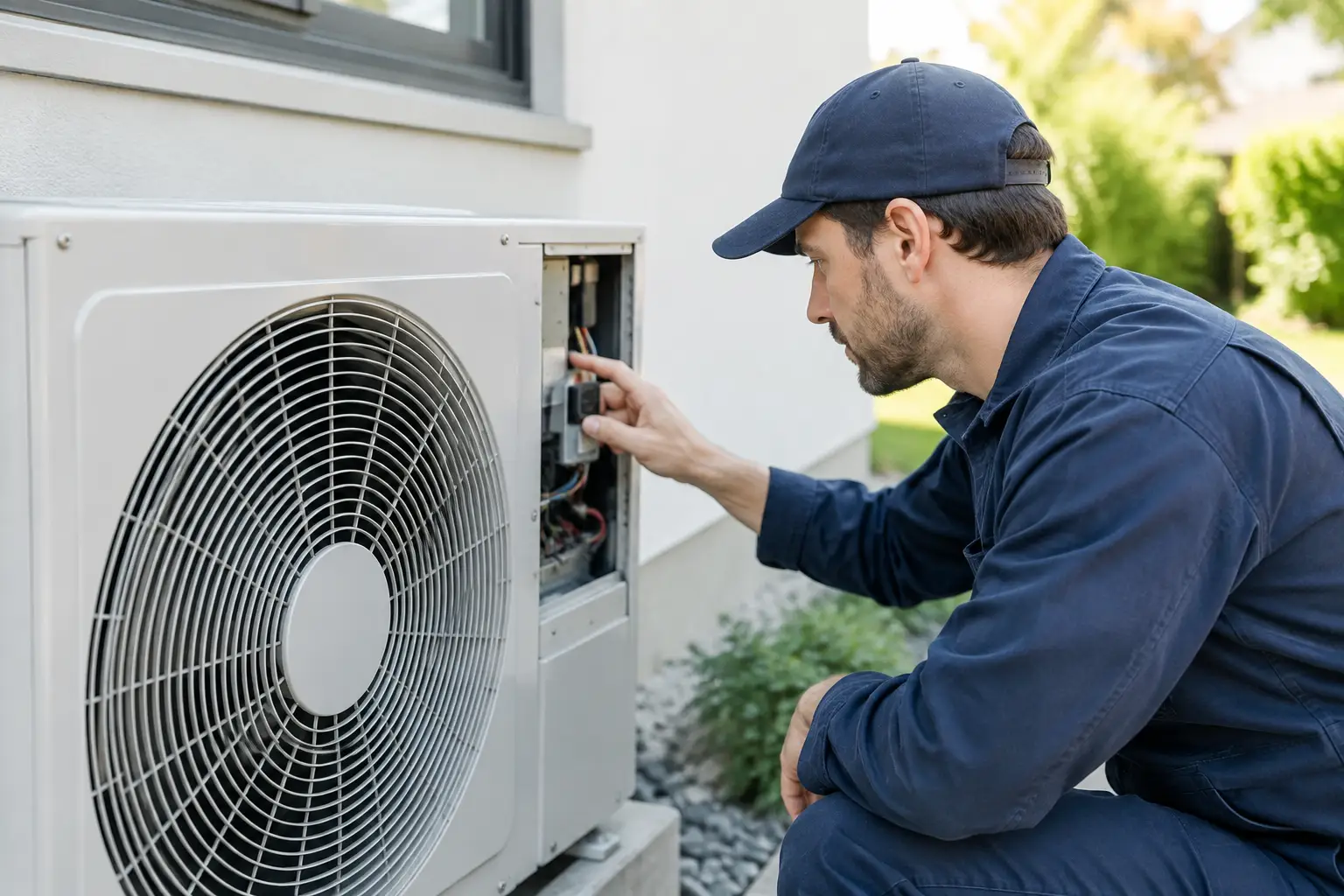 Comment réinitialiser une thermopompe après panne