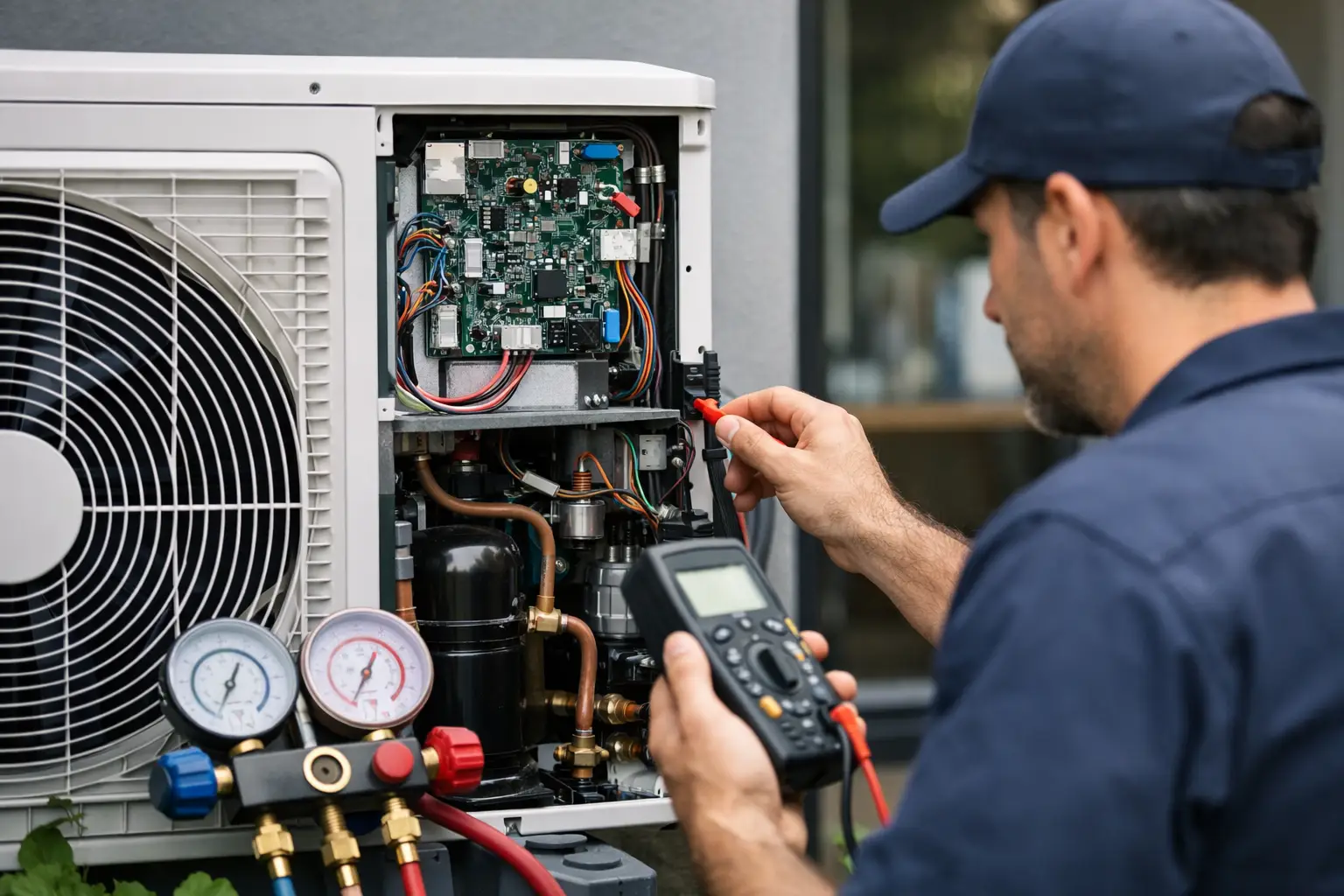 Comprendre un code erreur de thermopompe