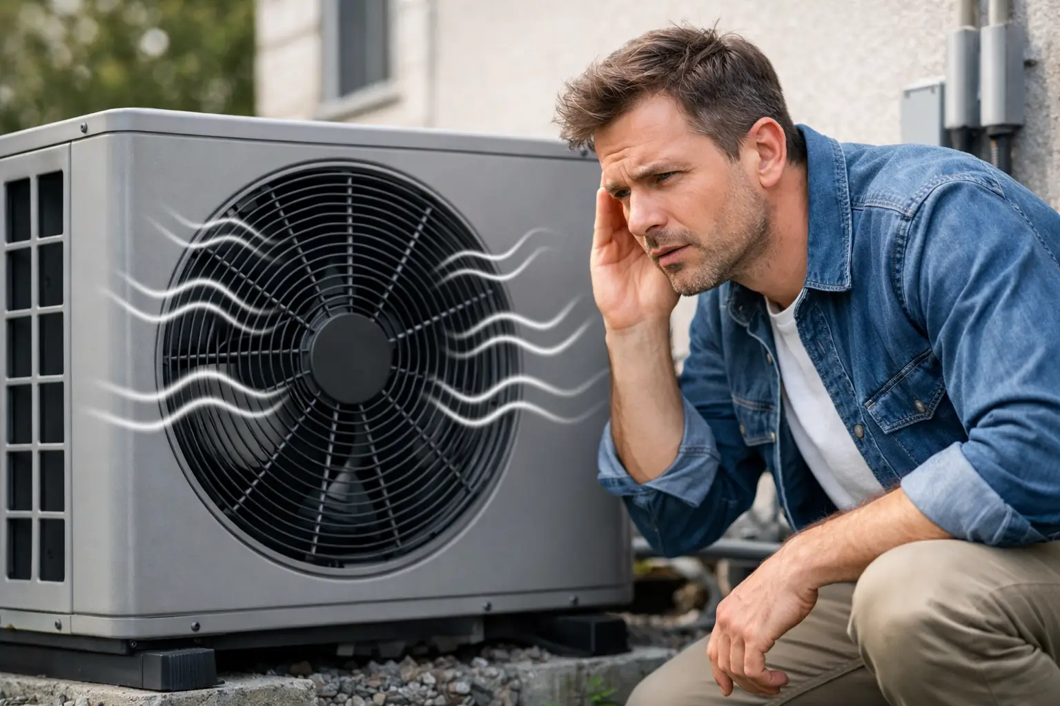 Pourquoi ma thermopompe fait un bruit inhabituel?