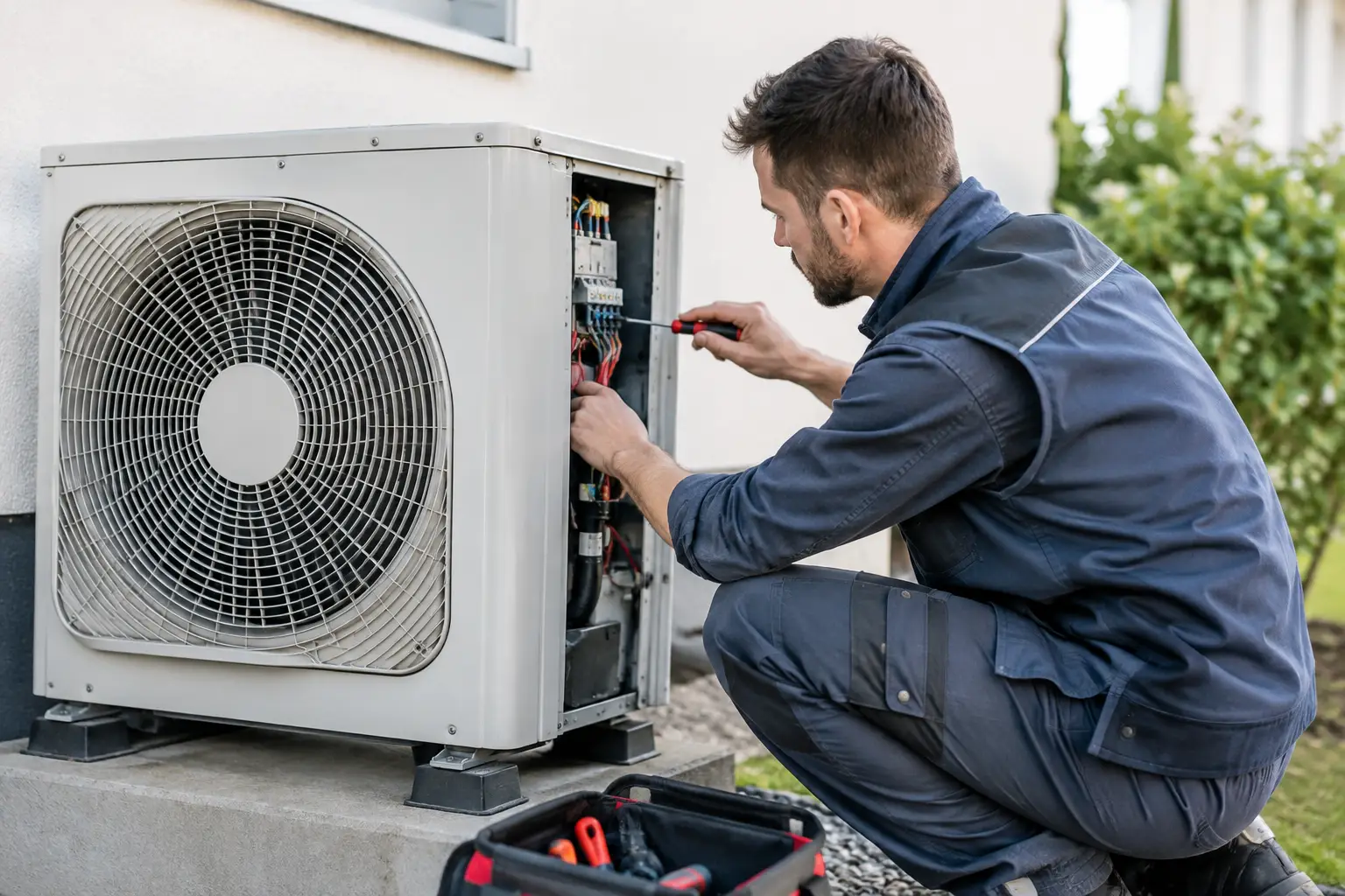 Panne électrique de thermopompe : quoi vérifier?