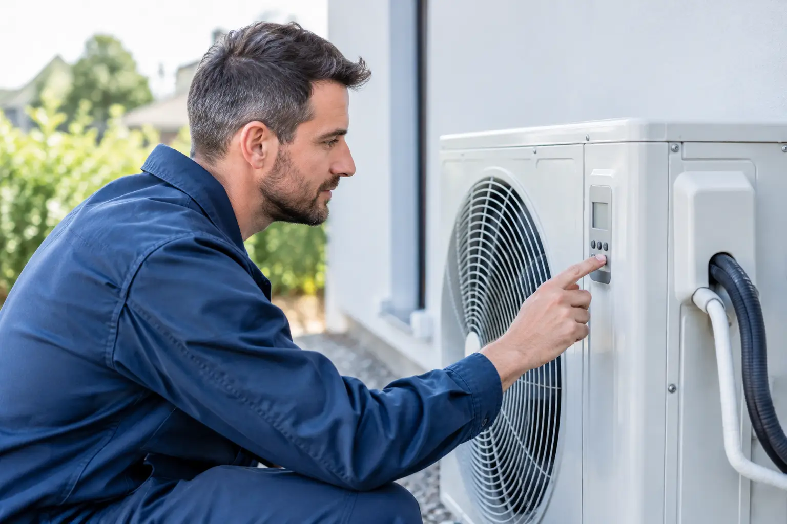 Comment réinitialiser une thermopompe sans risque