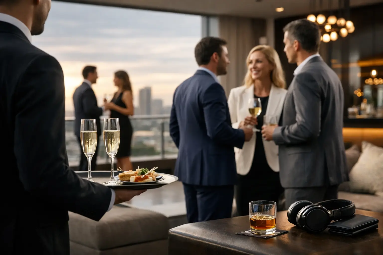 Tendências em experiências corporativas premium