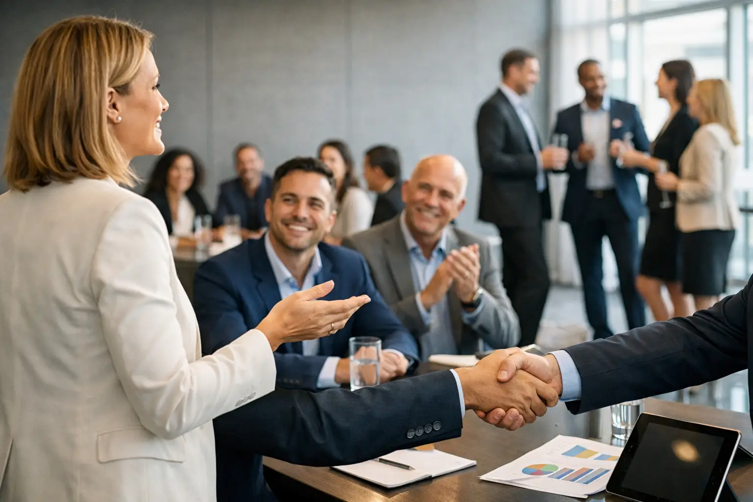 Eventos empresariais que geram resultado