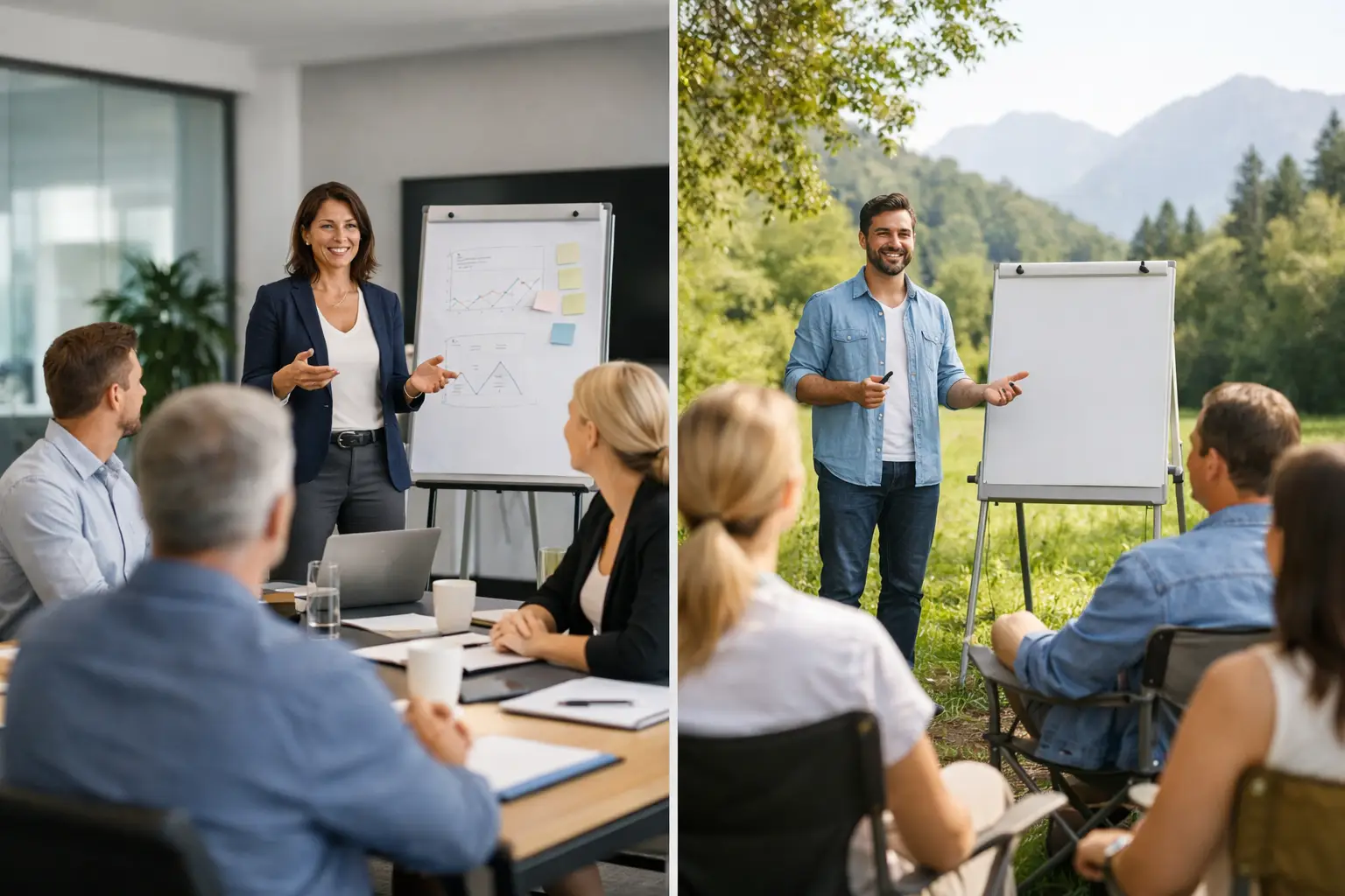 Workshop interno vs externo: qual escolher?