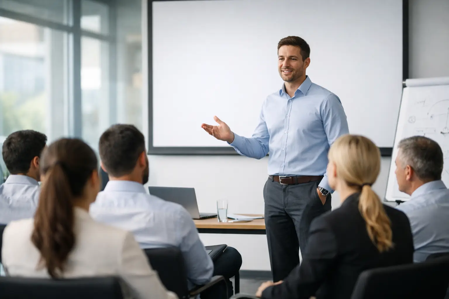 Como organizar treinamento empresarial presencial