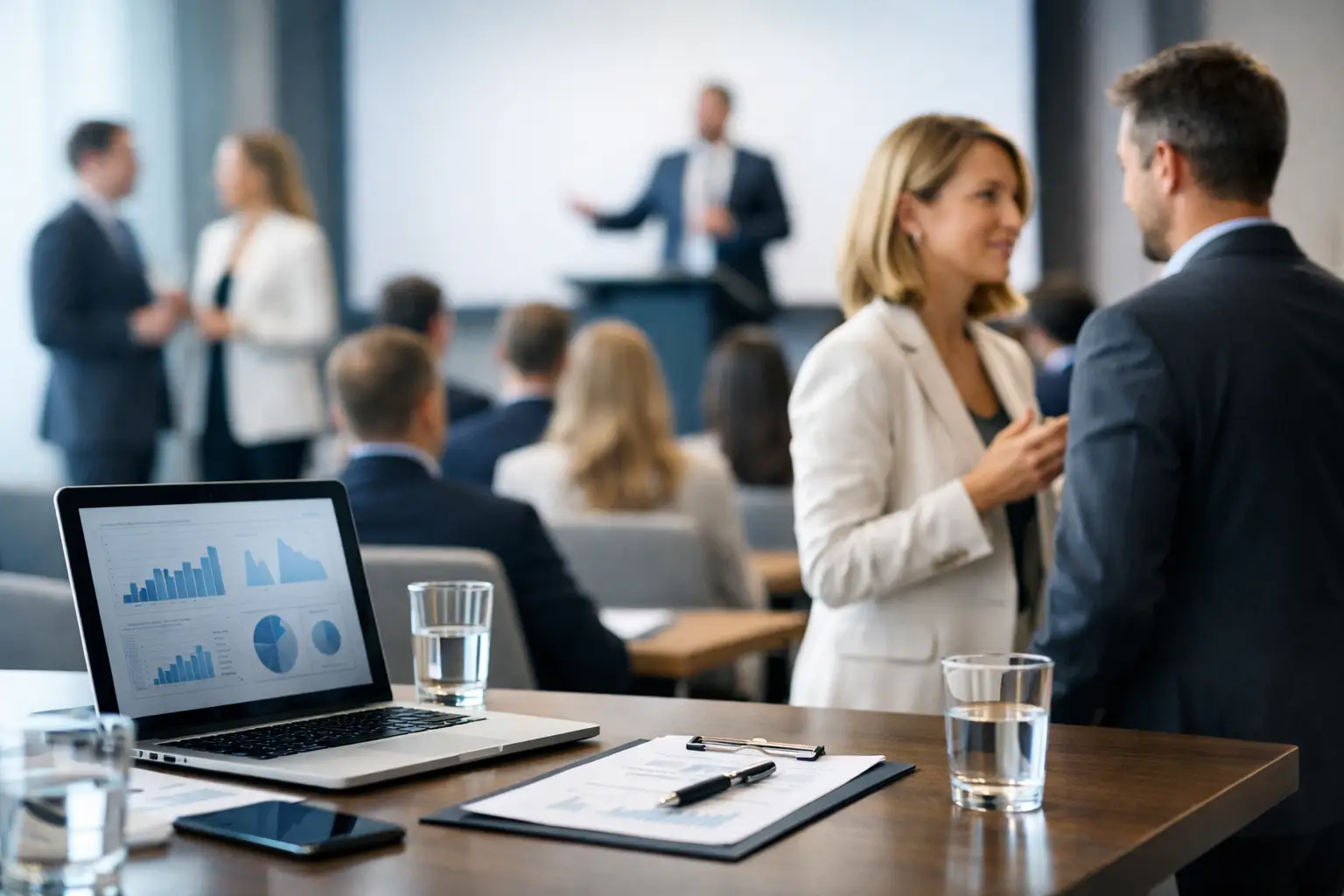 Guia completo de evento empresarial